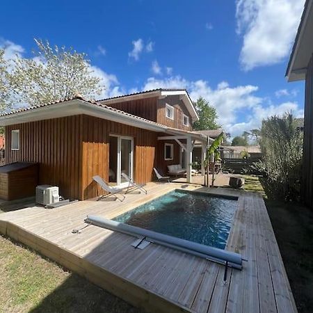 Villa Avec Piscine Proche Du Lac La Teste-de-Buch Eksteriør billede