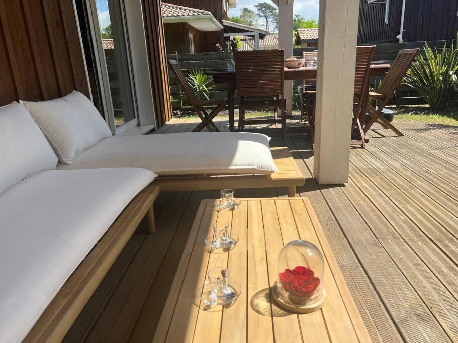 Villa Avec Piscine Proche Du Lac La Teste-de-Buch Eksteriør billede