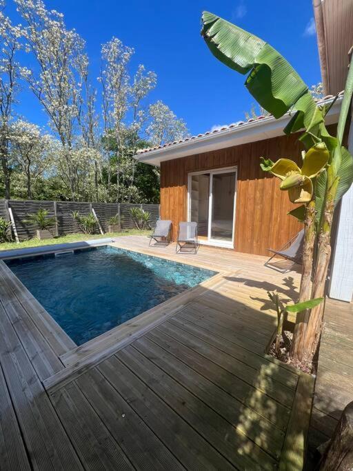 Villa Avec Piscine Proche Du Lac La Teste-de-Buch Eksteriør billede