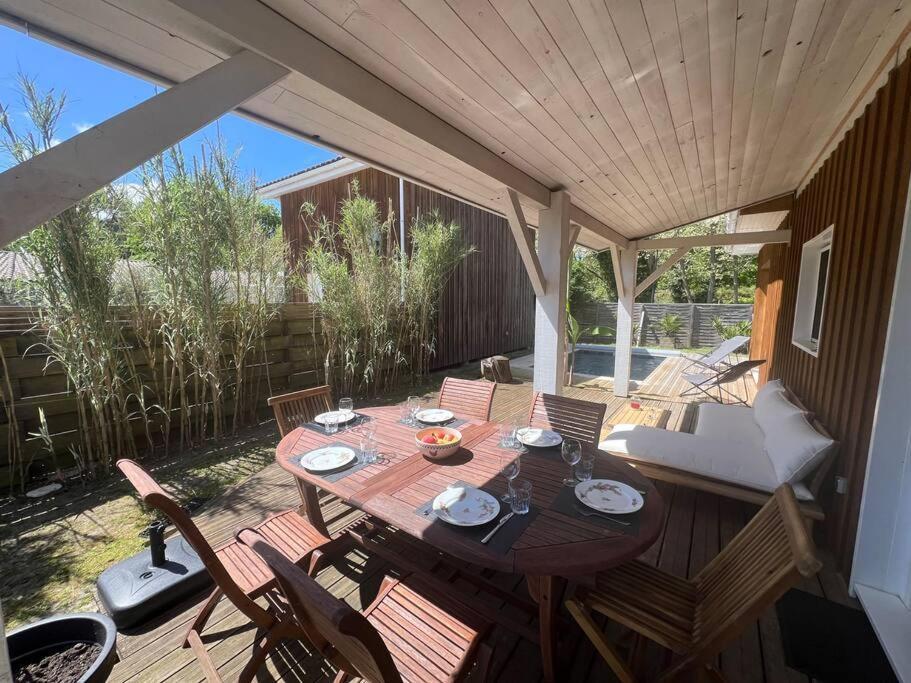 Villa Avec Piscine Proche Du Lac La Teste-de-Buch Eksteriør billede
